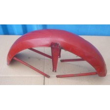 PŘEDNÍ BLATNÍK - SE VZPĚRAMI (TYP 634,472 STARŠÍ VERZE) - ČERVENÝ